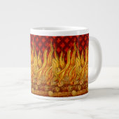 Apollonia's Flames (VVP 001) Jumbo Tasse #3 (Vorderseite Rechts)