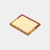 Apollonische Flammen (VVP 001) Horizonal 4"x3" Post-it Klebezettel (angewinkelt)