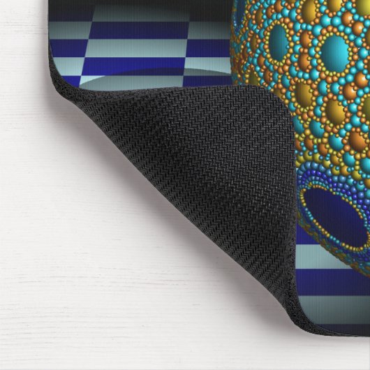 Apollonische Kugel Mousepad (Ecke)