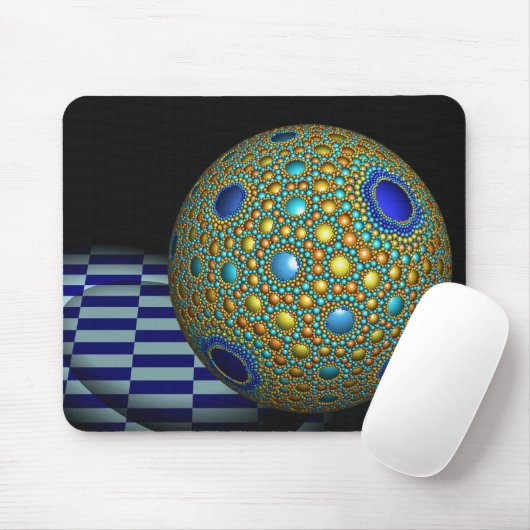 Apollonische Kugel Mousepad (Mit Mouse)