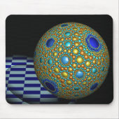 Apollonische Kugel Mousepad (Vorne)