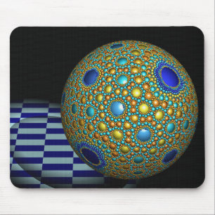 Apollonische Kugel Mousepad