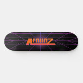 APOLLOZ RETRO GRAFIK SKATEBOARD (Horizontal)