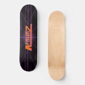 APOLLOZ RETRO GRAFIK SKATEBOARD (Vorderseite)