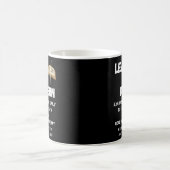 Apologetics Berean Learn & Discern Truth Scripting Kaffeetasse (Mittel)