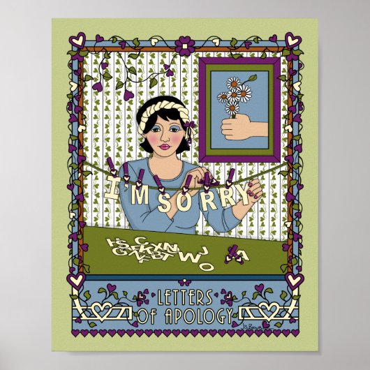 Apologie_A_8x10 Poster (Vorne)