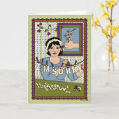 Apologie_A_Gruß Karte (Gelbe Blume)