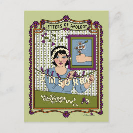 Apologie_A_ Postkarte