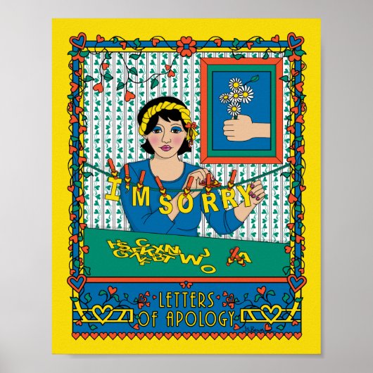 Apologie_B_8x10 Poster (Vorne)