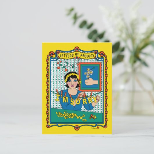 Apologie_B_ Postkarte (Stehend Vorderseite)