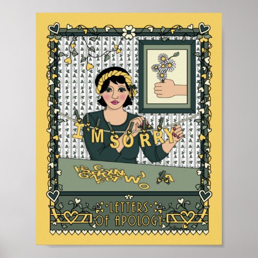 Apologie_C_8x10 Poster (Vorne)