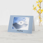 Apologie von Teddy Bar Karte (Gelbe Blume)