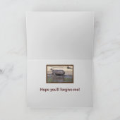 APOLOGIE/WIRKLICH SOLLTE LERNEN, MEINE MUTH BEHALT KARTE (Innenseite)