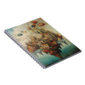 Apophenic Air Castle - Surreal Fantasy Fantastisch Notizblock (Rechte Seite)