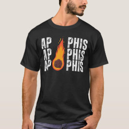 Apophis 2029 Asteroid Object 9942 Astronomie Space T-Shirt