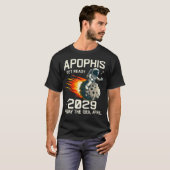 Apophis Asteroid 2029 Funny Astronaut T-Shirt (Vorne ganz)