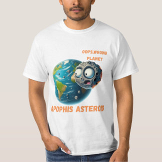 Apophis Asteroid kommt bald T-Shirt