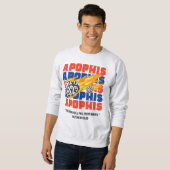 APOPHIS Christlich Bibelverse 2029 Sweatshirt (Vorne ganz)