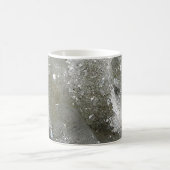 Apophyllite und Quartz Kaffeetasse (Mittel)