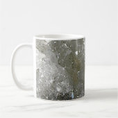 Apophyllite und Quartz Kaffeetasse (Links)