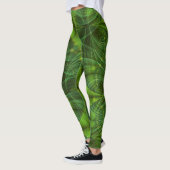 Apophyse Fraktal grün I Leggings (Links)