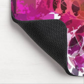 Apophysis Fractal Art - spider web Mousepad (Ecke)