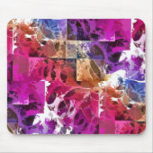 Apophysis Fractal Art - spider web Mousepad (Vorne)