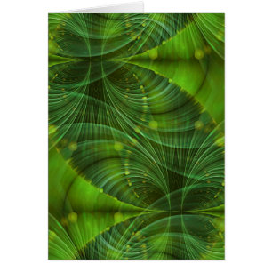 Apophysis Fraktal Art I - grün