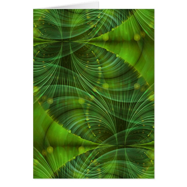 Apophysis Fraktal Art I - grün (Vorne)