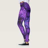 Apophysis-Fraktal - Atom-Fusion + Ihre Ideen Leggings (Links)