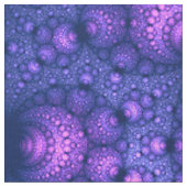 Apophysis-Fraktal - Atom-Fusion + Ihre Ideen Stoff (Nahaufnahme)