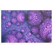 Apophysis-Fraktal - Atom-Fusion + Ihre Ideen Stoff (Fat Quarter (45,7 x 55,9 cm))
