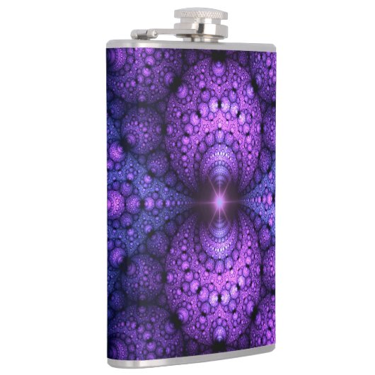 Apophysis-Fraktal - Atomfusion Flachmann (Rechts)