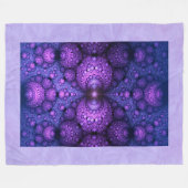 Apophysis-Fraktal - Atomfusion Fleecedecke (Vorderseite (Horizontal))