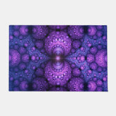 Apophysis Fraktal - Atomfusion + Ihre Ideen Fußmatte (Vorderseite)