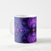 Apophysis-Fraktal - Atomfusion Kaffeetasse (Vorderseite Links)