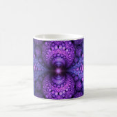 Apophysis-Fraktal - Atomfusion Kaffeetasse (Mittel)