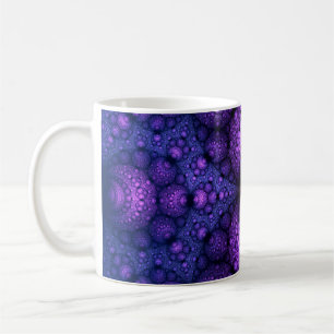 Apophysis-Fraktal - Atomfusion Kaffeetasse