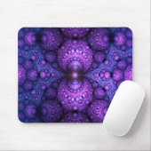 Apophysis-Fraktal - Atomfusion Mousepad (Mit Mouse)