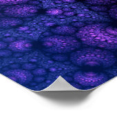Apophysis-Fraktal - Atomfusion Poster (Ecke)