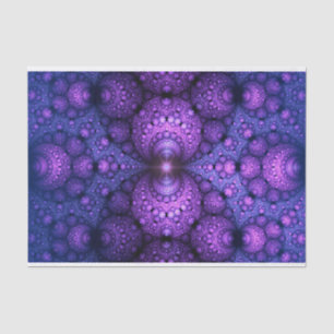 Apophysis-Fraktal - Atomfusion Seidenpapier