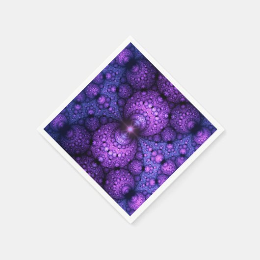 Apophysis-Fraktal - Atomfusion Serviette (Ecke)