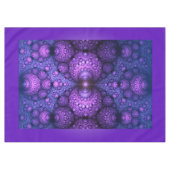 Apophysis-Fraktal - Atomfusion Tischdecke (Vorderseite (Horizontal))