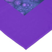 Apophysis-Fraktal - Atomfusion Tischdecke (Schrägansicht)