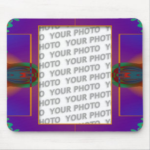 Apophysis-Fraktal-Dekor + Ihr Foto Mousepad