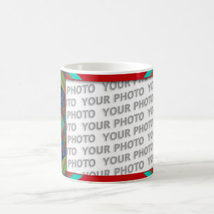 Apophysis Fraktal Dekoration 2 + Ihr Foto Kaffeetasse