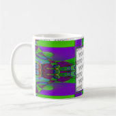 Apophysis Fraktal Dekoration 3 + Ihr Foto Kaffeetasse (Links)