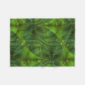 Apophysis Fraktal I + Ihre Ideen Fleecedecke (Vorderseite (Horizontal))