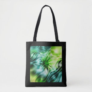 Apophysis Fraktal - TRAUM IN GRÜNEN Tasche