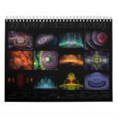Apophysis-Fraktalkalender 2010 Kalender (Titelbild)